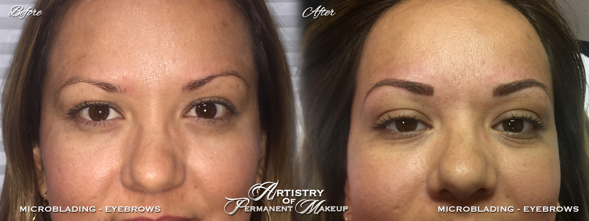eyebrows Micro blading by Artistry Of Permanent Makeup