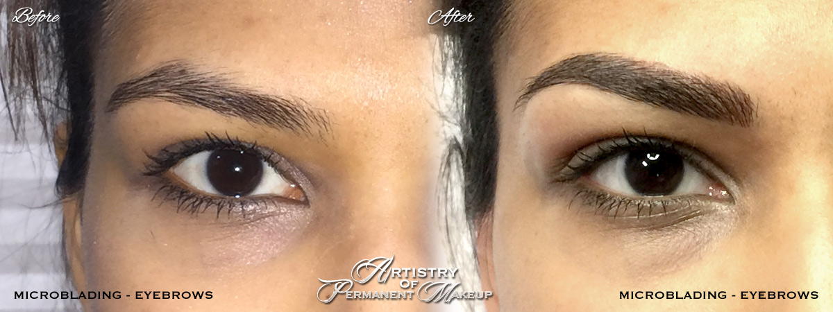 Orange County Microblading for women by Artistry Of Permanent Makeup