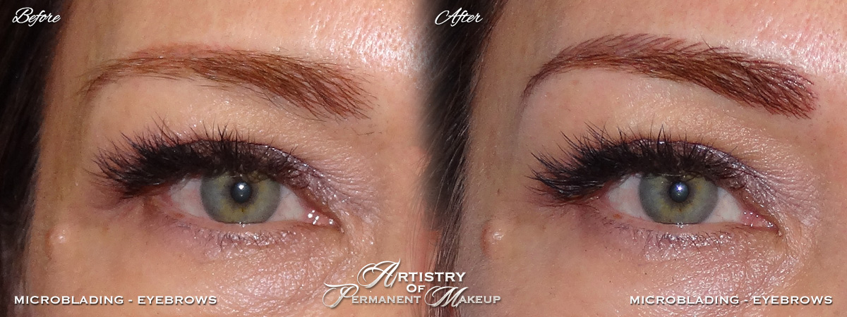 Microblading for women in Mission Viejo by Artistry Of Permanent Makeup
