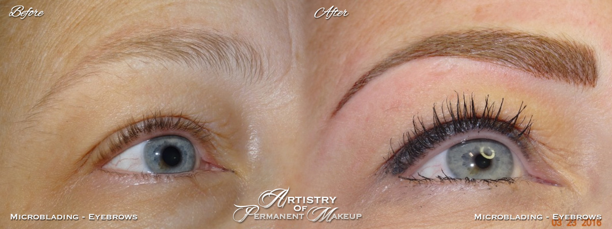 Microblading Eyebrows in Orange County, CA